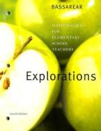 Explorations di Tom Bassarear edito da Cengage Learning, Inc
