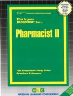 Pharmacist II di National Learning Corporation edito da National Learning Corp