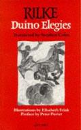 Duino Elegies di Rainer Rilke edito da Carcanet Press Ltd