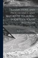Transactions and Proceedings and Report of the Royal Society of South Australia; v.6 (1882-1883) edito da LIGHTNING SOURCE INC