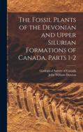 The Fossil Plants of the Devonian and Upper Silurian Formations of Canada, Parts 1-2 di John William Dawson edito da LEGARE STREET PR