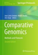 Comparative Genomics edito da Springer International Publishing