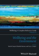 Wellbeing: A Complete Reference Guide di Rachel Cooper edito da Wiley-Blackwell