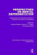 Perspectives on Mental Representation edito da Taylor & Francis Ltd