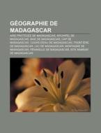 G Ographie De Madagascar: Analanjirofo, di Livres Groupe edito da Books LLC, Wiki Series