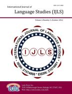 International Journal of Language Studies (IJLS) - volume 6(4) di Mohammad Ali Salmani Nodoushan edito da Lulu.com