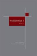 Habermas II di David Rasmussen edito da SAGE Publications Ltd