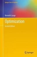Optimization di Kenneth Lange edito da Springer New York