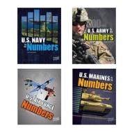 Military by the Numbers di Lisa M. Simons, Elizabeth Raum, Amie Jane Leavitt edito da CAPSTONE PR
