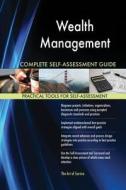 Wealth Management Complete Self-Assessment Guide di Gerardus Blokdyk edito da 5STARCooks