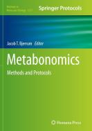 Metabonomics: Methods and Protocols edito da HUMANA PR