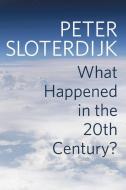 What Happened in the Twentieth Century? di Peter Sloterdijk edito da Polity Press