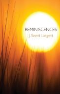 Reminiscences di J. Scott Lidgett edito da WIPF & STOCK PUBL