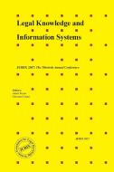 Legal Knowledge and Information Systems edito da IOS Press