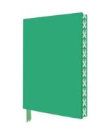 Sharp Green Artisan Notebook (Flame Tree Journals) edito da Flame Tree Publishing