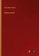 Geneva Award di Eliab Wight Metcalf edito da Outlook Verlag