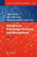 Advances in Knowledge Discovery and Management 02 edito da Springer-Verlag GmbH