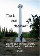 Denk Mal Dahinter di Herbert Holik edito da Books On Demand