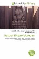 Natural History Museums edito da Alphascript Publishing
