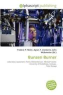 Bunsen Burner edito da Betascript Publishing