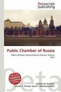 Public Chamber of Russia edito da Betascript Publishing
