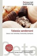 Talassia Sandersoni edito da Betascript Publishing