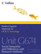 Ocr A2 Sociology Unit G674 di Viv Thompson, Fionnuala Swann edito da Harpercollins Publishers