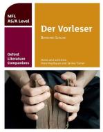 Oxford Literature Companions: Der Vorleser: study guide for AS/A Level German set text di René Koglbauer edito da OUP Oxford