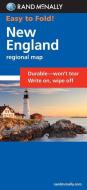 Rand McNally Easy to Fold! New England Regional Map edito da Rand McNally