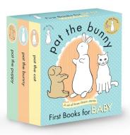 Pat the Bunny: First Books for Baby (Pat the Bunny) di Dorothy Kunhardt edito da GOLDEN BOOKS PUB CO INC