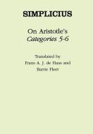 On Aristotle's "Categories 5-6" di Simplicius edito da Cornell University Press