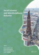 Social Sciences And Interdisciplinary Behavior edito da Taylor & Francis Ltd