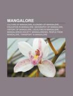 Mangalore: Mangalorean Regionalism, Daij di Books Llc edito da Books LLC, Wiki Series