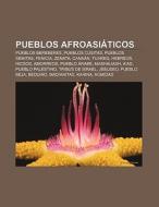 Pueblos afroasiáticos di Fuente Wikipedia edito da Books LLC, Reference Series