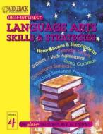 Language Arts Skills & Strategies Level 4 edito da Saddleback Educational Publishing, Inc.