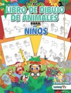 El Libro de Dibujo de Animales Para Niños: Cómo Dibujar 365 Animales, Paso a Paso di Woo! Jr. Kids Activities edito da DRAGONFRUIT