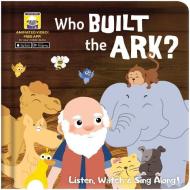 My First Video Book: Who Built the Ark? di Kim Mitzo Thompson, Karen Mitzo Hilderbrand edito da SHILOH KIDZ