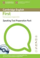 Speaking Test Preparation Pack For Fce Paperback With Dvd di Cambridge ESOL edito da University Of Cambridge Esol Examinations