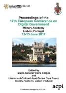 ECDG 2017 - The Proceedings of the 17th European Conference on Digital Government edito da ACPIL