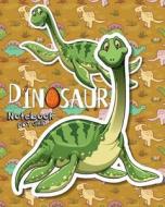 Dinosaur Notebook Dot Grid: Dot-Grid Notebook for Journaling, Doodling, Creative Writing, School Notes, and Capturing Ideas,120 Pages, Size 8" X 1 di M. J. Journal edito da Createspace Independent Publishing Platform