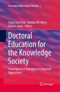 Doctoral Education for the Knowledge Society edito da Springer International Publishing