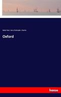 Oxford di Robert Peel, Harry Christopher Minchin edito da hansebooks