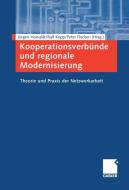 Kooperationsverbünde und regionale Modernisierung edito da Gabler Verlag