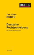 Der kleine Duden - Deutsche Rechtschreibung di Dudenredaktion edito da Bibliograph. Instit. GmbH