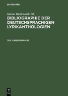 Teil 1: Bibliographie; Teil 2: Register edito da De Gruyter Saur