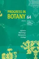 Progress in Botany edito da Springer Berlin Heidelberg