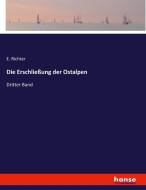 Die Erschließung der Ostalpen di E. Richter edito da hansebooks