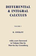 Differential and Integral Calculus, Vol. One di Richard Courant edito da Ishi Press