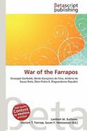 War of the Farrapos edito da Betascript Publishing