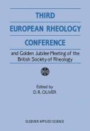 Third European Rheology Conference and Golden Jubilee Meeting of the British Society of Rheology edito da Springer Netherlands